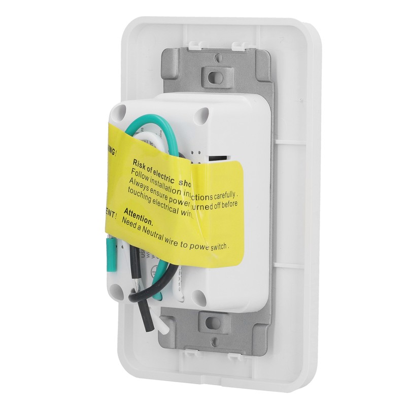 15A WiFi Smart Wall Socket Partition Control USB Interface Remote