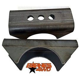 LEAF SPRING PERCHES 3 1/4" TUBE, 2 1/2" SPRING, 6" LONG