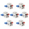 VSEER Speaker Keystone Jack – Spring Loaded Speaker Jack for