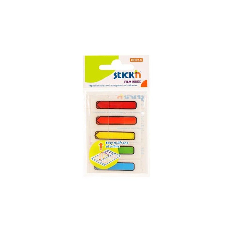 Stick'N 12 mm Film Index Arrows Assorted Sticky Notes (Pack