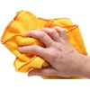 Luxury Quality Large Strong Yellow Dusters Household Cleaning Polishing Dusting
