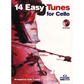 14 Easy Tunes For Cello - Sheet Music, CD