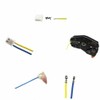 460Pcs JST XH2.54 Connector Kit 2P 3P 4P 5P 6Pin