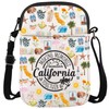 WCGXKO California Gift California State Gift California Eco Gift California