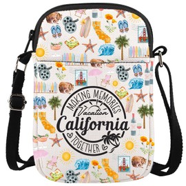 WCGXKO California Gift California State Gift California Eco Gift California Messenger Bag (TOGETHER California CR)