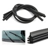4Pcs 28" Wiper Blade Refills Windscreen Wiper Rubber Strips Universal