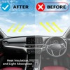 MAX COOL Non-Slip Dash Mat Dashboard Cover Suitable for Kia
