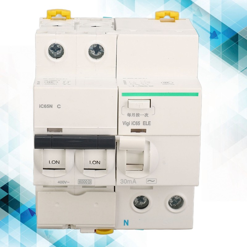 Circuit Breaker Safety Leakage Protection Air Switch for Residential Commercial