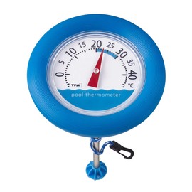 TFA Dostmann Watch Swimming Pool Thermometer, Multi-Colour, 19.3 x 4.2 x 26.700000000000003 cm