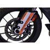 Fork Protector for KTM 390 Adventure 2020- (White/Orange)