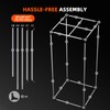 Spider Farmer 2.3x2.3 Grow Tent 2025 New, 28"x28"x63", with Hook