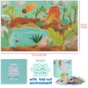 Progressive 10-in-1 Puzzles for Toddlers from 18 Months - Dinosaur