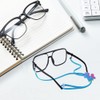 SKYCOOOOL Kids Glasses Strap (8PCS) Unicorn Rainbow Adjuster Stretchy Eyeglass
