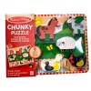 Melissa And Doug 8-Piece Chunky Wood Puzzle - Farm Animals