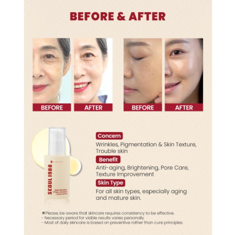 KSECRET [KSECRET]Retinal Black Ginseng Serum Double Set