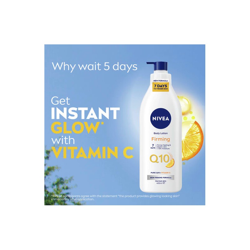 Nivea Firming Q10 Plus Body Lotion 400mL