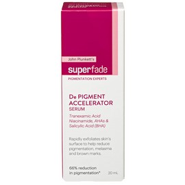 Plunkett's John Plunkett's SuperFade De Pigment Accelerator Serum 20mL