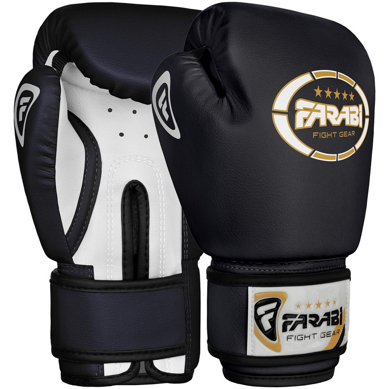 Farabi Sports Kids Boxing Gloves 6, 8-oz Junior Muay Thai