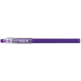 PILOT Frixion Ball Sticks Medium Tip Rollerball Pens Pack of 3 Purple