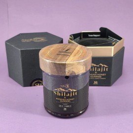 Stellar Health Shilajit & Manuka Honey Gummies 30 ct W/Apple Cider Vinegar 07/26