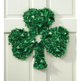 Young Craft 16" Shamrock Window Decoration