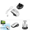 2.4GHz Rechargeable Wireless Optical Gaming Mouse w Charging Dock Stand
