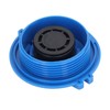 Coolant Recovery Tank Cap 40722 Blue Coolant Expansion Overflow Tank