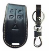 RPKEY Leather Keyless Entry Remote Control Key Fob Cover Case