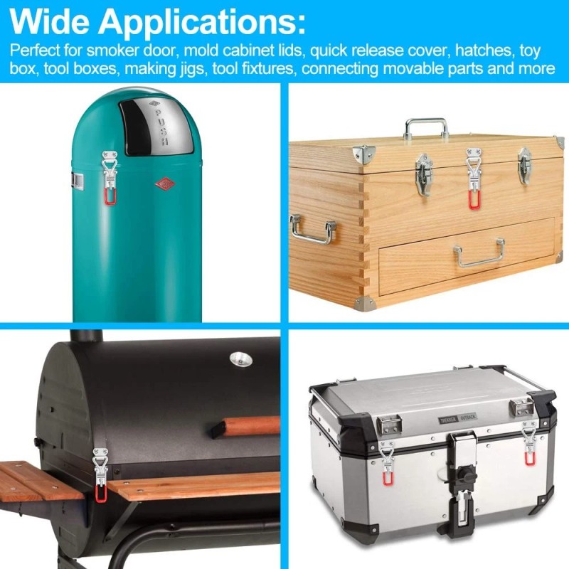 Vicuna R 6 Pack Toggle Latch Clamp 4001, Adjustable Latch,