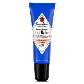 Jack Black Jack Black , Intense Therapy Lip Balm SPF 25, 0.25 Ounce, Grapefruit/Ginger