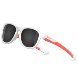 Kids Sunglasses for Girls Boys Sport Polarized Child Youth Baseball Running Rubber Flexible Glasses for Age 5-13