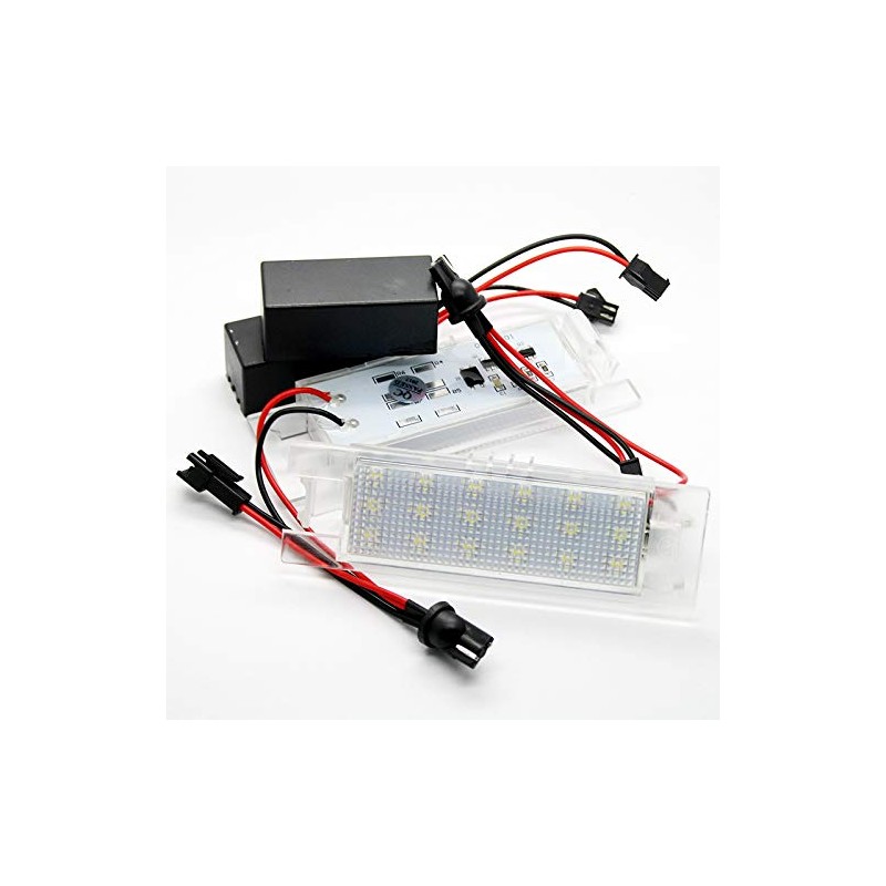 2 x LED SMD License Plate Module – E-Mark –