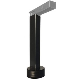 Wall Drain Pro L-Shaped Universal Wall Drain for Retaining Walls and More - Grey - Box of 12 Gray WDP04-GRY-BOX12 Wall Drain Pro - Grey - Box of 12