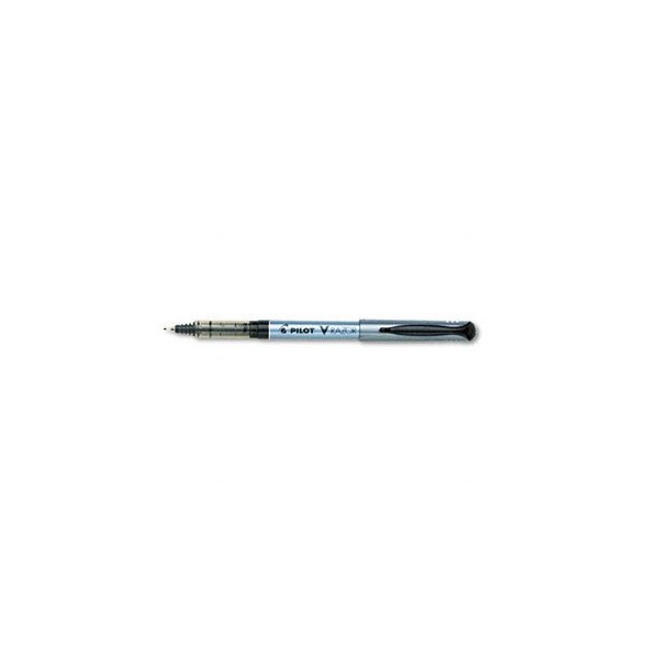 Pilot V Razor Point Porous Point Pen PEN,LQD,RAZOR,PT,BK (Pack of5)