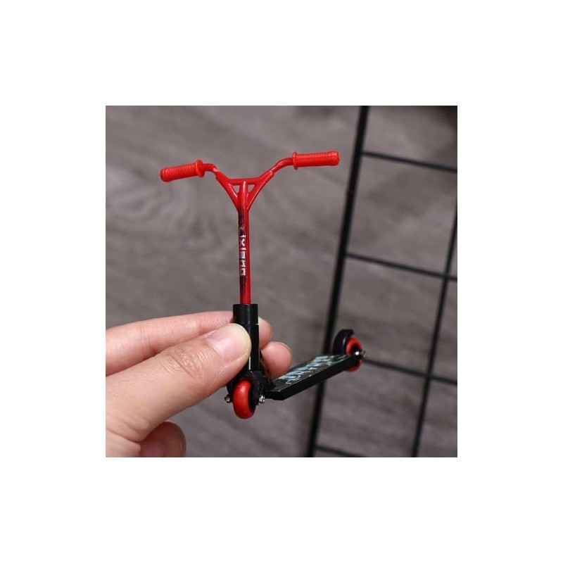 Gammaeon Finger Skateboard Set, Miniature Tricks Training Set with Skateboard