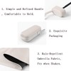 Nnicorns Ash Umbrella, Umbrella with Storage Bo, UV Protection, Mini
