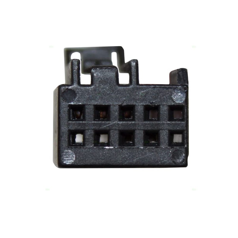 Replacement Pair Set Power Side View Mirrors Heated Compatible with