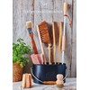 Redecker Beechwood BBQ Brush, Extra-long Basting Brush for Grilling, Baking,