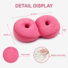 Dual Comfort Memory Foam Seat Cushion – Double Hollow Pelvic