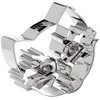 Staedter Cat's Face Cookie Cutter, Silver