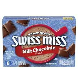 Swiss Miss Classics Milk Chocolate Hot Cocoa Mix, 8 Packets