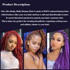 Afro Kinky Bulk Human Hair For Dreadlock Extensions Repair Locs,Twist