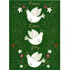 Peace Love Joy Christmas Cards Box of 8 Cards and