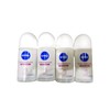 Nivea Aclarado 4 pack (whitening) Roll on Antiperspirant | Satin