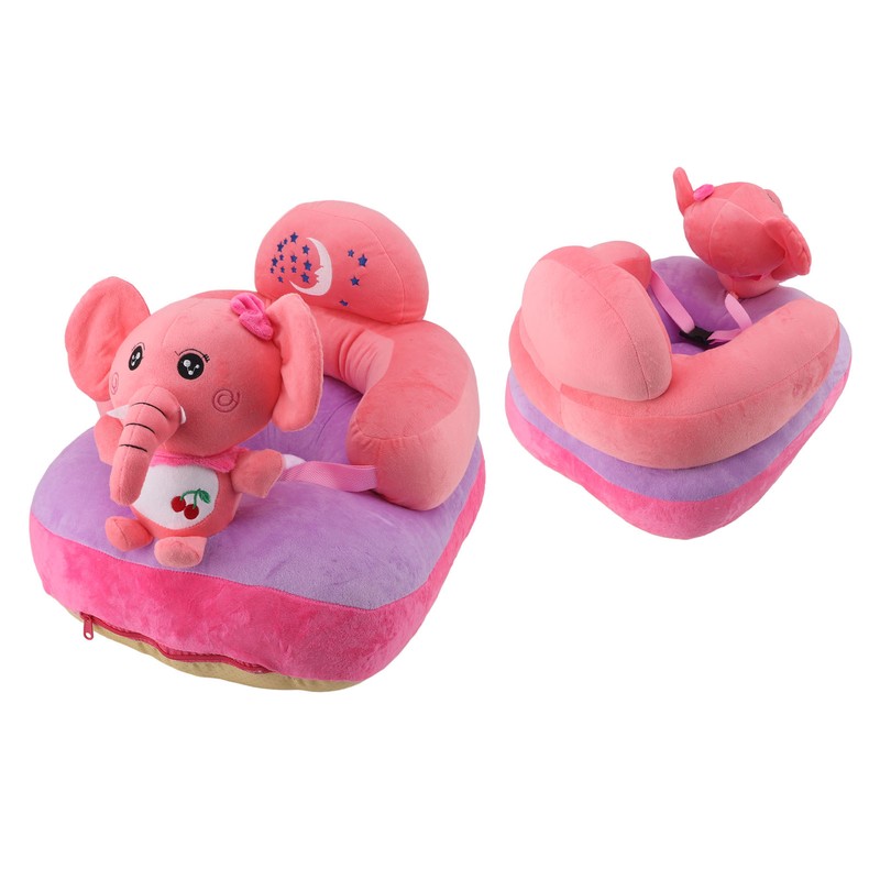 Baby Seat Sofa Comfortable Prevent Falling and Tipping Adjustable Angle