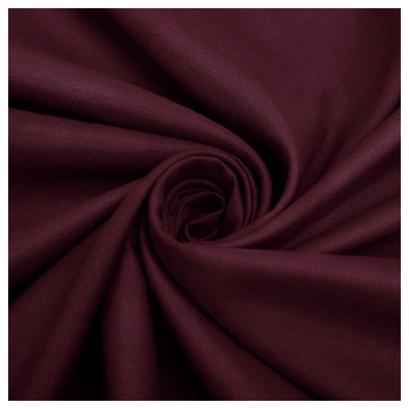 Prime Linens Extra Deep 30Cm Plain Fitted Sheet, Elastic Pocket
