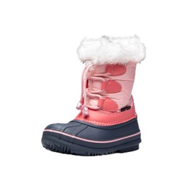 Arctix Unisex-Child Shortcut snoeshoeing-Boots, Candy Pink, 7 Big Kid