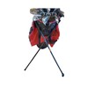 Smart Golf Stand attachment Foldable Legs Only with STEEL ROPE