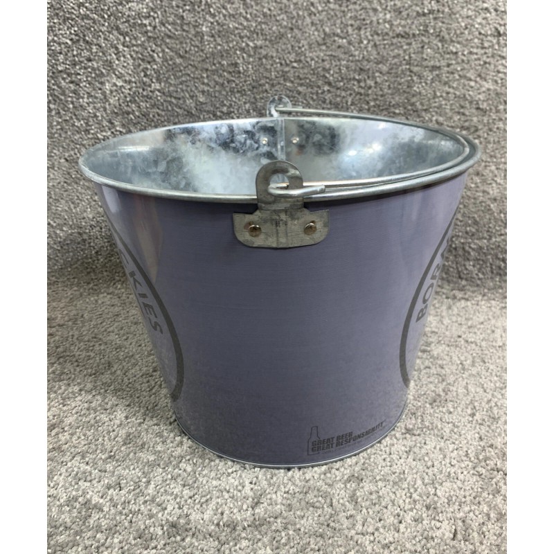 Coors Light Born In The Rockies Ice Beer Bucket