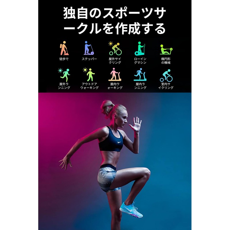 KADI Smart Watch (Black)